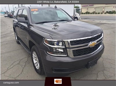2016 Chevrolet Tahoe LT