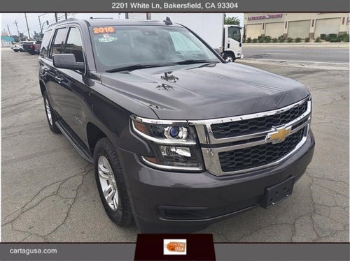 2016 Chevrolet Tahoe LT