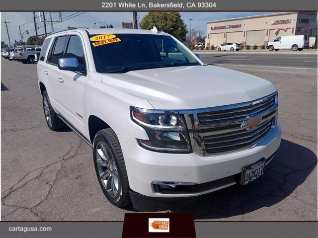 2017 Chevrolet Tahoe Premier