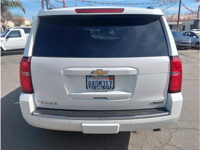 2017 Chevrolet Tahoe Premier