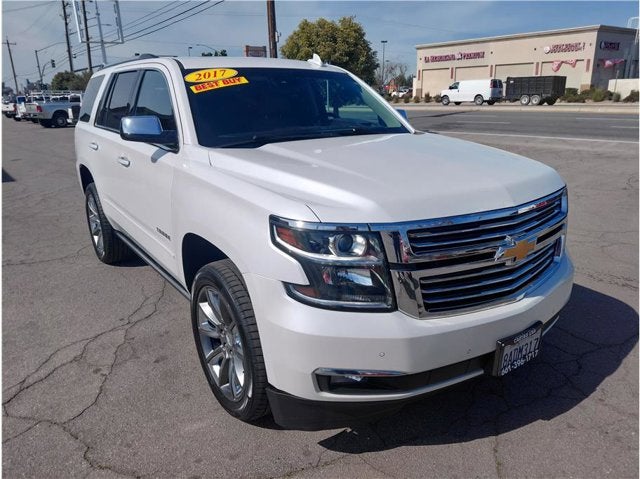 2017 Chevrolet Tahoe Premier
