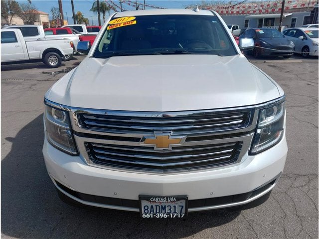 2017 Chevrolet Tahoe Premier