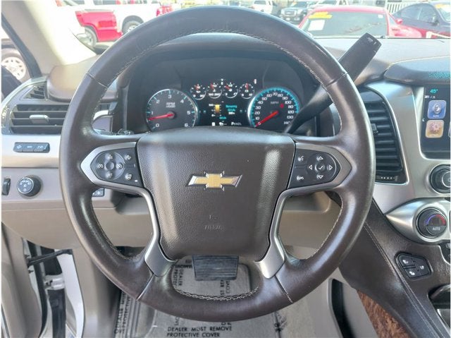 2017 Chevrolet Tahoe Premier