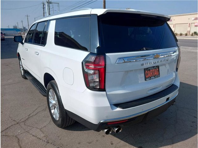 2023 Chevrolet Suburban Premier
