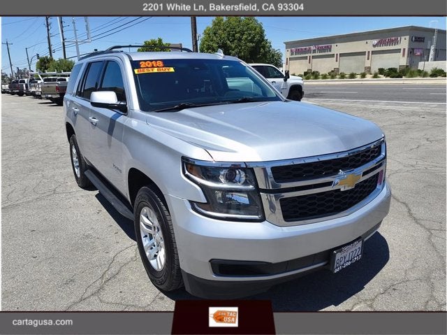 2018 Chevrolet Tahoe LT
