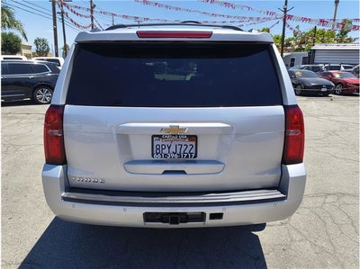 2018 Chevrolet Tahoe LT