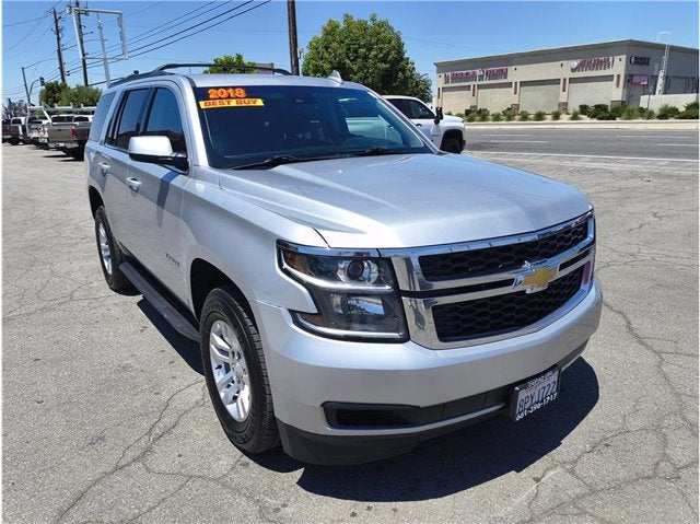2018 Chevrolet Tahoe LT