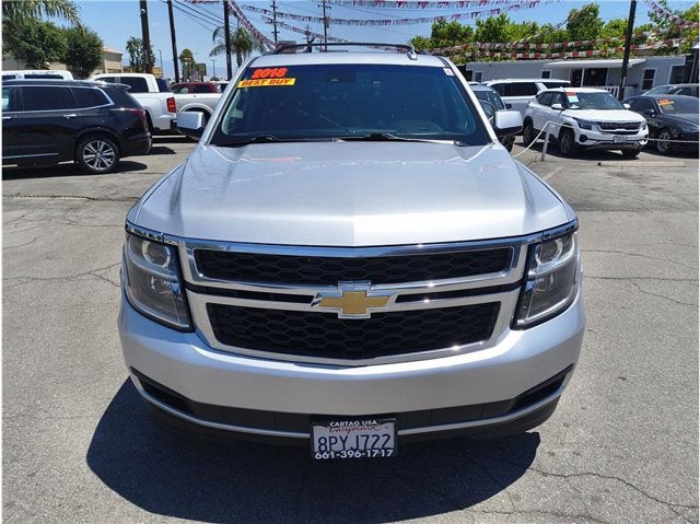 2018 Chevrolet Tahoe LT