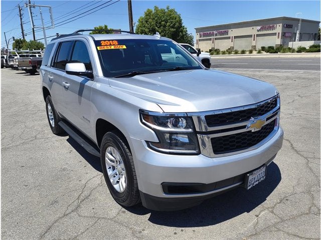 2018 Chevrolet Tahoe LT