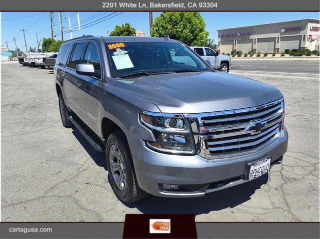 2020 Chevrolet Suburban 4WD 1500 LT's photo