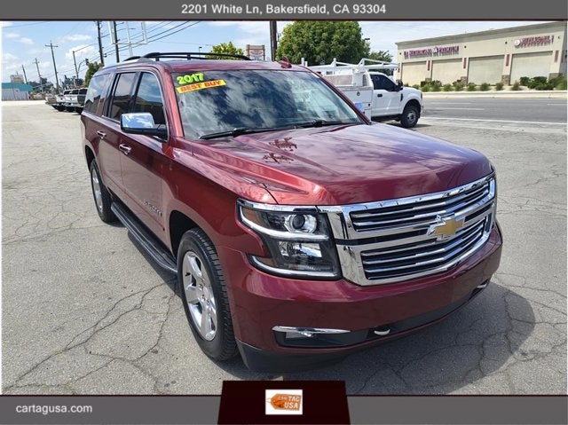 2017 Chevrolet Suburban Premier