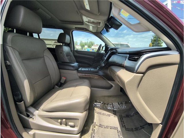 2017 Chevrolet Suburban Premier