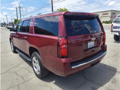 2017 Chevrolet Suburban Premier
