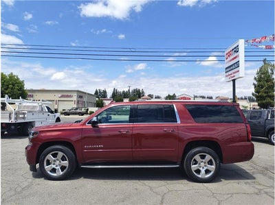 2017 Chevrolet Suburban Premier