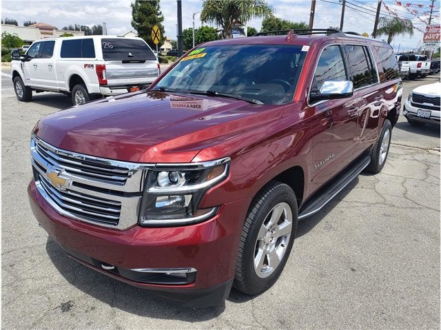 2017 Chevrolet Suburban Premier