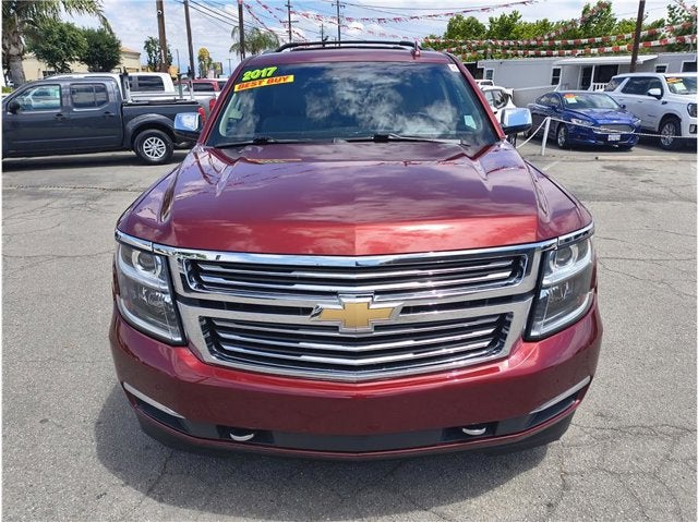 2017 Chevrolet Suburban Premier