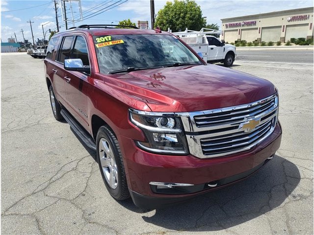 2017 Chevrolet Suburban Premier