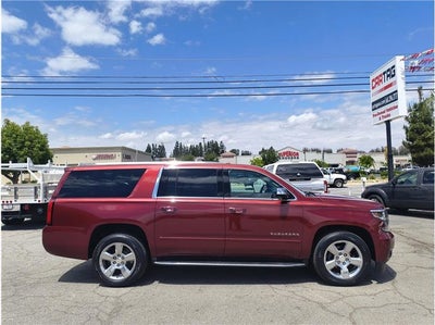 2017 Chevrolet Suburban Premier