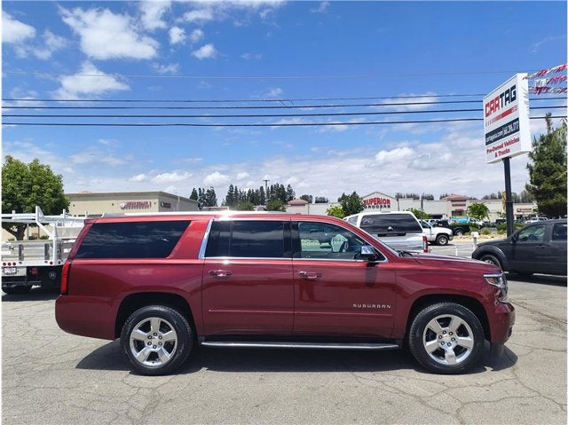 2017 Chevrolet Suburban Premier