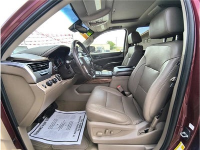 2017 Chevrolet Suburban Premier