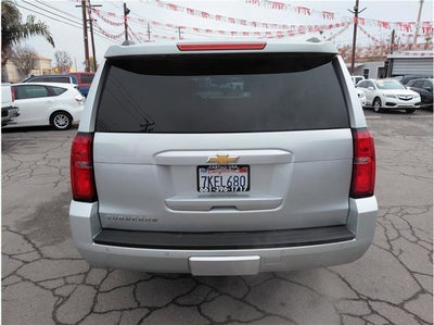 2015 Chevrolet Suburban LT