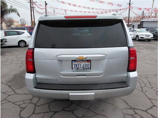 2015 Chevrolet Suburban LT