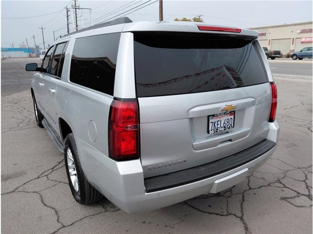 2015 Chevrolet Suburban LT