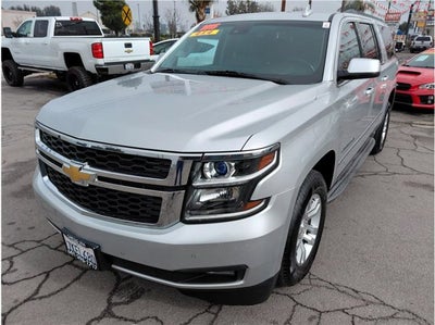 2015 Chevrolet Suburban LT