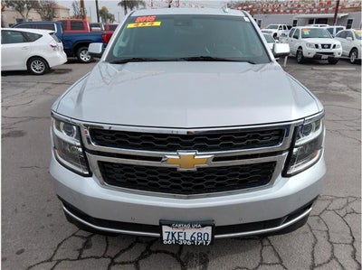 2015 Chevrolet Suburban LT