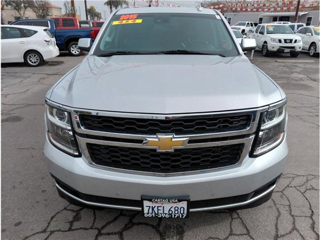 2015 Chevrolet Suburban LT