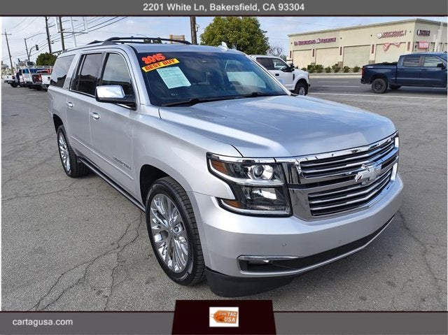 2015 Chevrolet Suburban LTZ