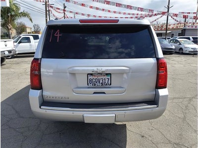 2015 Chevrolet Suburban LTZ