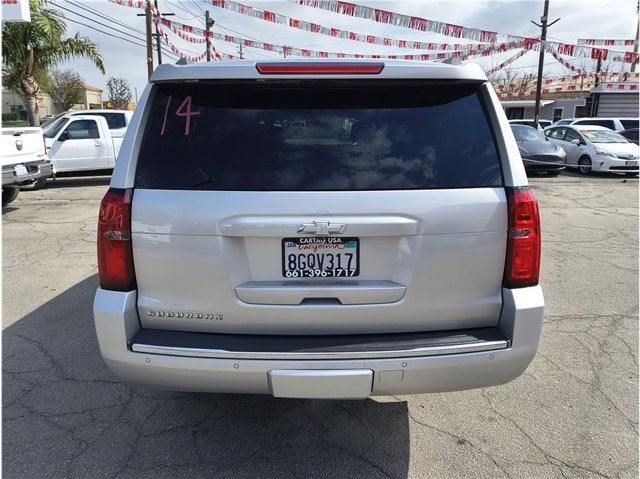 2015 Chevrolet Suburban LTZ