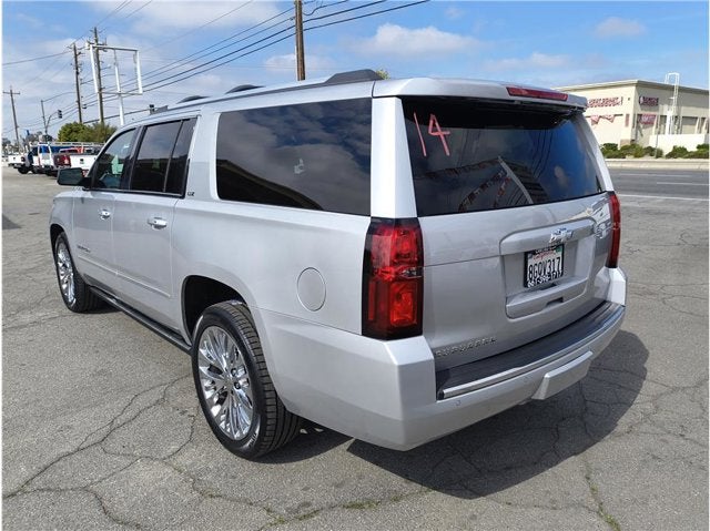 2015 Chevrolet Suburban LTZ