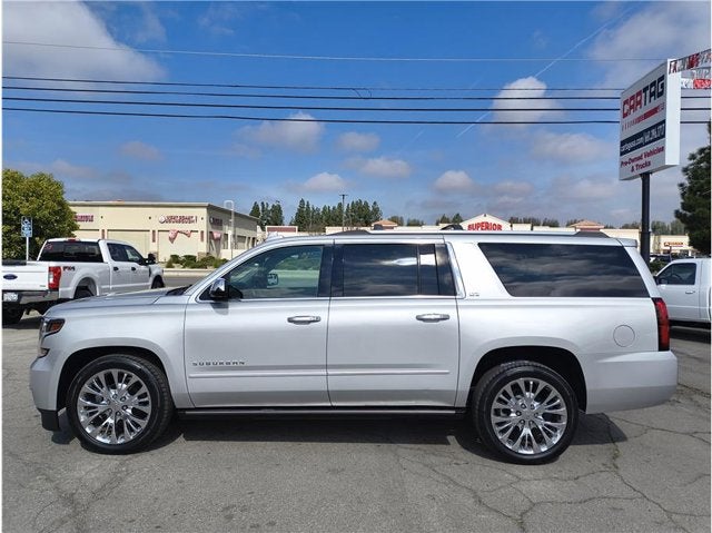 2015 Chevrolet Suburban LTZ