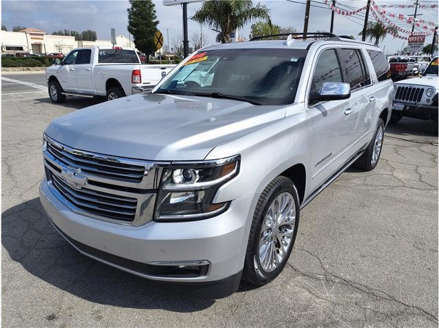 2015 Chevrolet Suburban LTZ