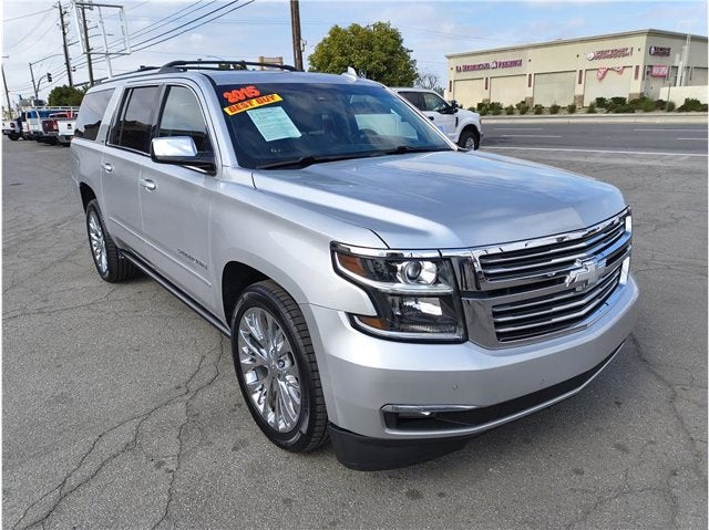 2015 Chevrolet Suburban LTZ