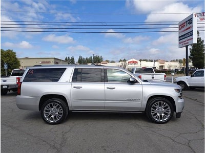2015 Chevrolet Suburban LTZ