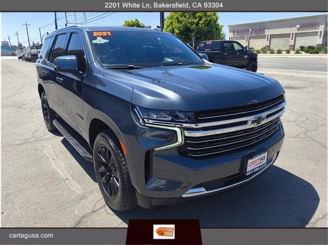 2021 Chevrolet Tahoe LT