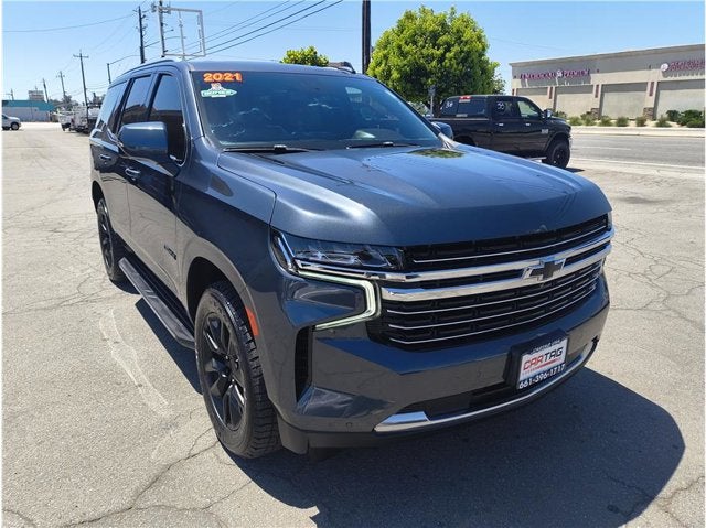 2021 Chevrolet Tahoe LT