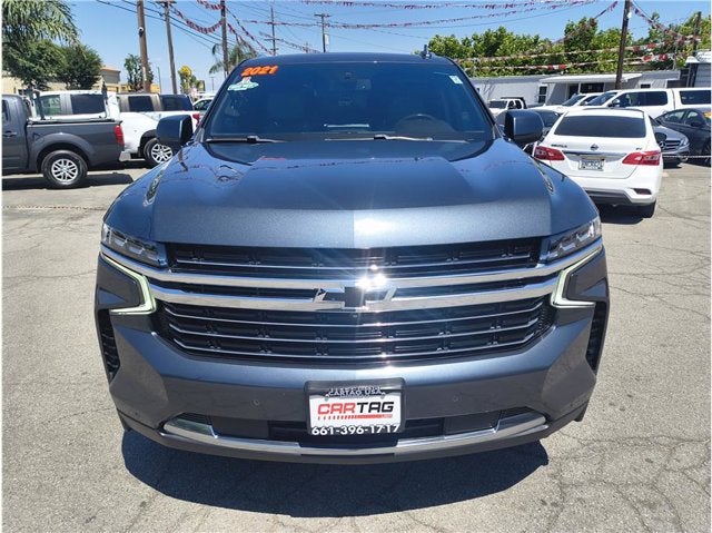 2021 Chevrolet Tahoe LT