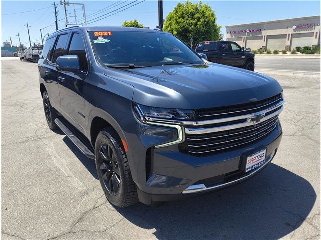 2021 Chevrolet Tahoe LT