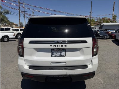 2021 Chevrolet Tahoe Z71