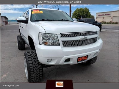 2010 Chevrolet Suburban LTZ