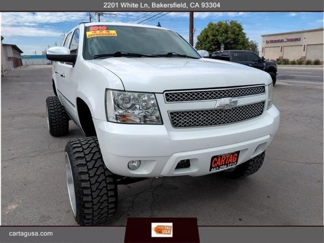 2010 Chevrolet Suburban LTZ