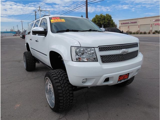 2010 Chevrolet Suburban LTZ