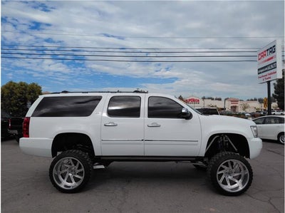 2010 Chevrolet Suburban LTZ