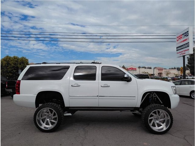 2010 Chevrolet Suburban LTZ