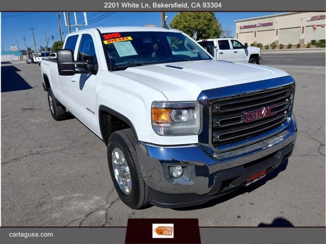 2015 GMC Sierra 2500 HD Crew Cab SLE
