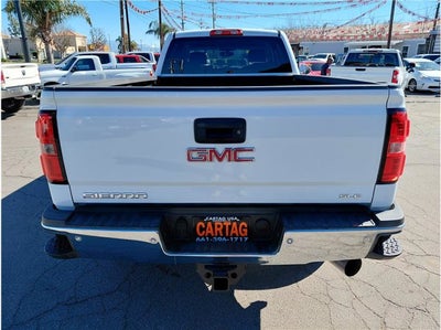 2015 GMC Sierra 2500 HD Crew Cab SLE